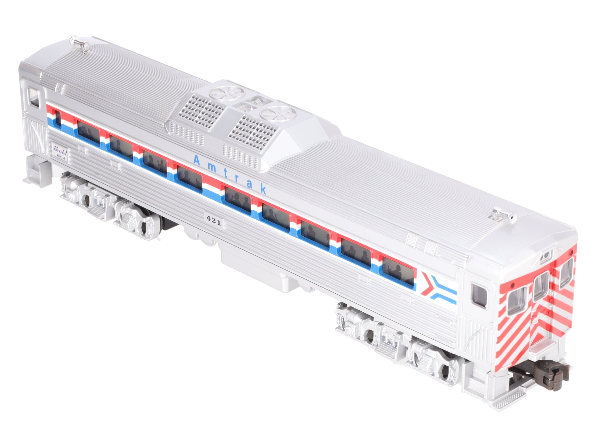 Williams 421 O Gauge Amtrak Powered  RDC-4 Diesel Car #421 EX/Box