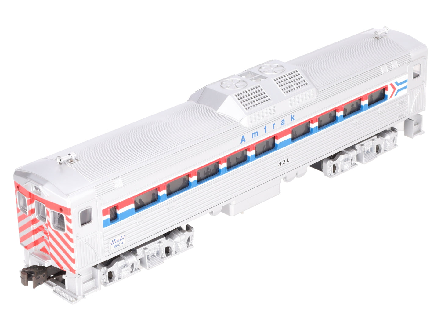 Williams 421 O Gauge Amtrak Powered  RDC-4 Diesel Car #421 EX/Box