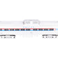 Williams 421 O Gauge Amtrak Powered  RDC-4 Diesel Car #421 EX/Box