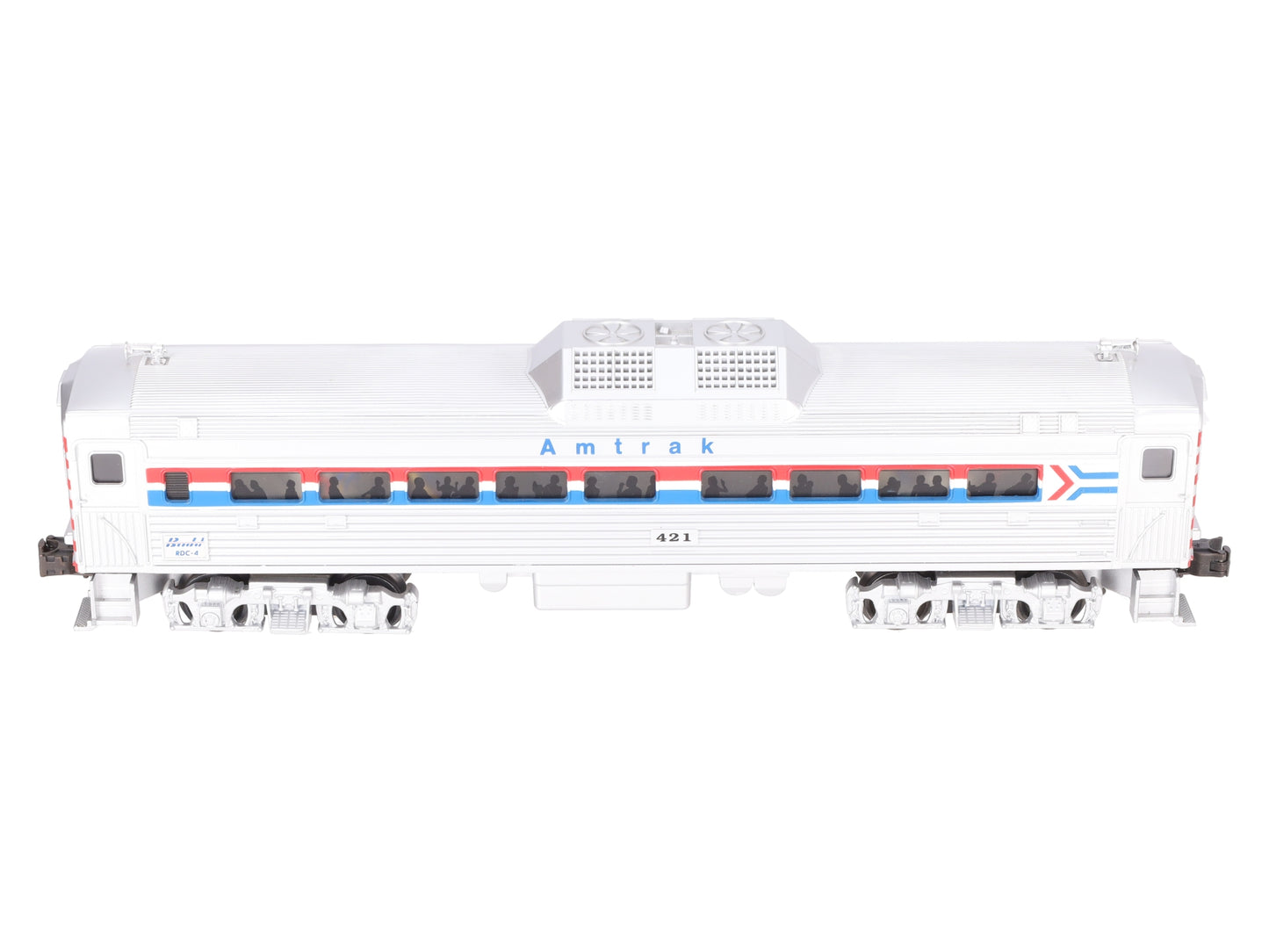 Williams 421 O Gauge Amtrak Powered  RDC-4 Diesel Car #421 EX/Box