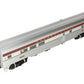 Lionel 6-25458 O Pennsylvania Aluminum Diner Passenger Car #4624 w/StationSounds EX/Box
