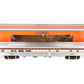 Lionel 6-25458 O Pennsylvania Aluminum Diner Passenger Car #4624 w/StationSounds EX/Box