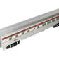 Lionel 6-25458 O Pennsylvania Aluminum Diner Passenger Car #4624 w/StationSounds EX/Box