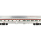Lionel 6-25458 O Pennsylvania Aluminum Diner Passenger Car #4624 w/StationSounds EX/Box