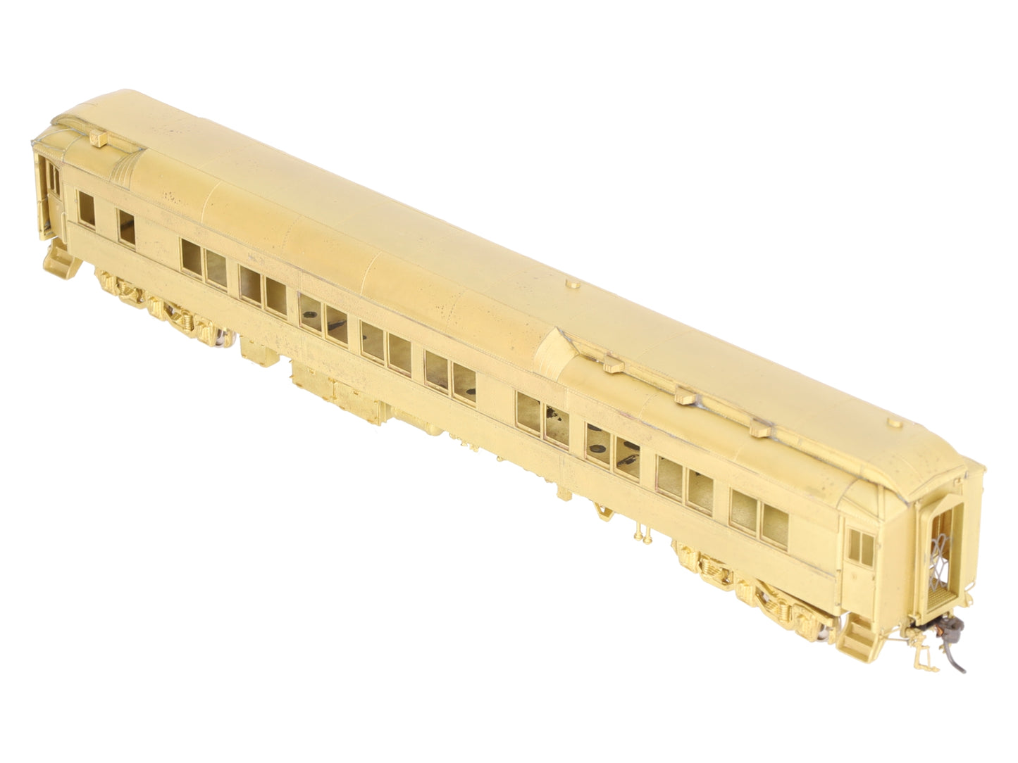 Oriental Limited 0897 HO BRASS 10-1-2 Heavyweight Sleeper Car EX/Box
