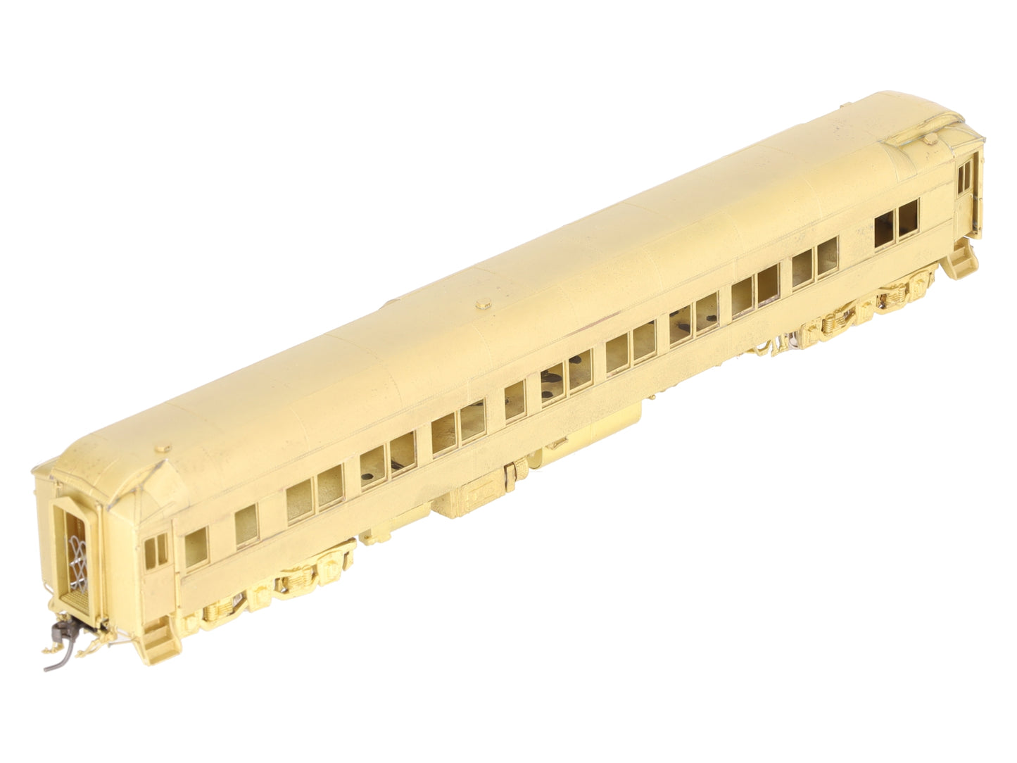 Oriental Limited 0897 HO BRASS 10-1-2 Heavyweight Sleeper Car EX/Box