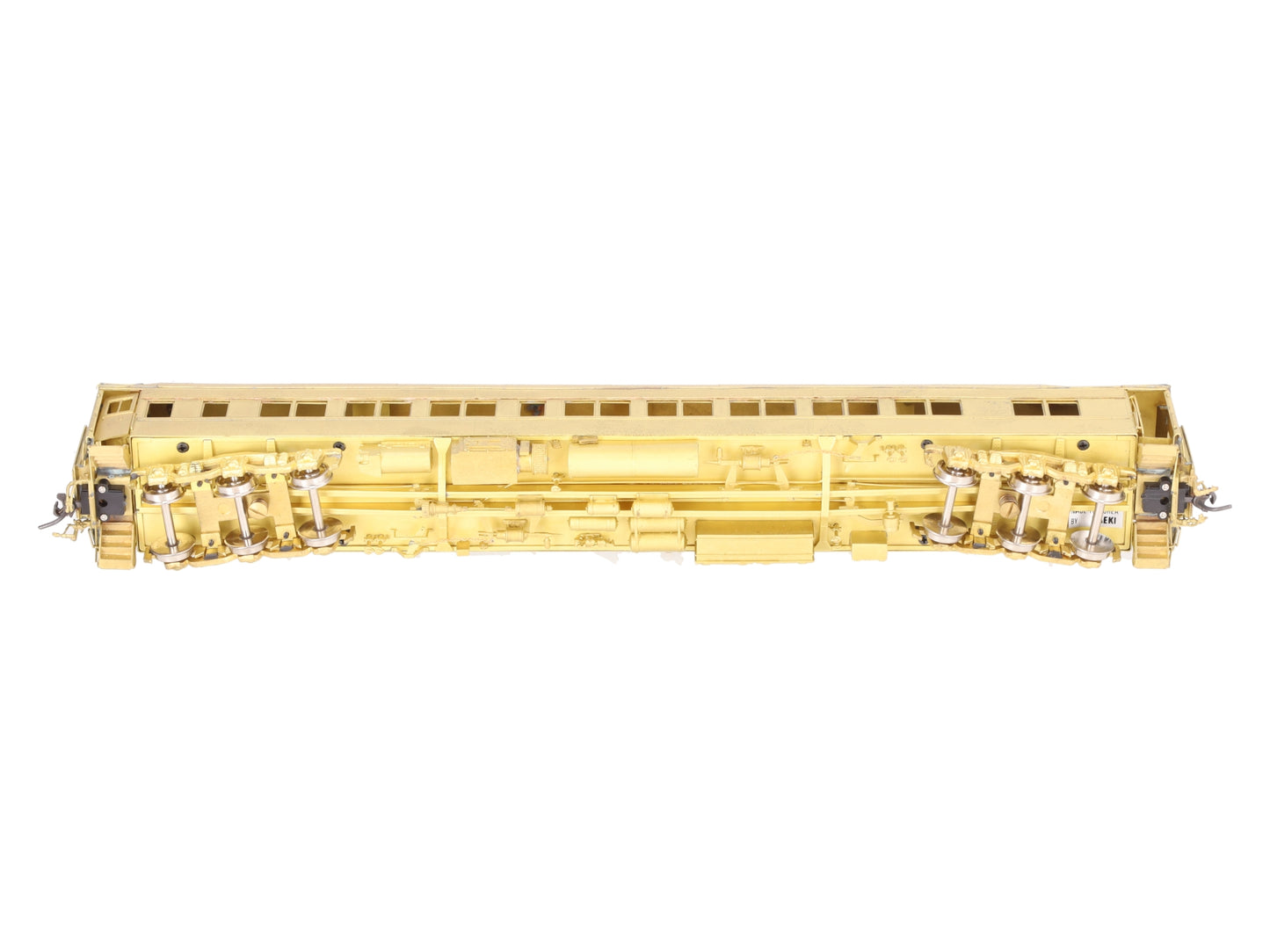 Oriental Limited 0897 HO BRASS 10-1-2 Heavyweight Sleeper Car EX/Box