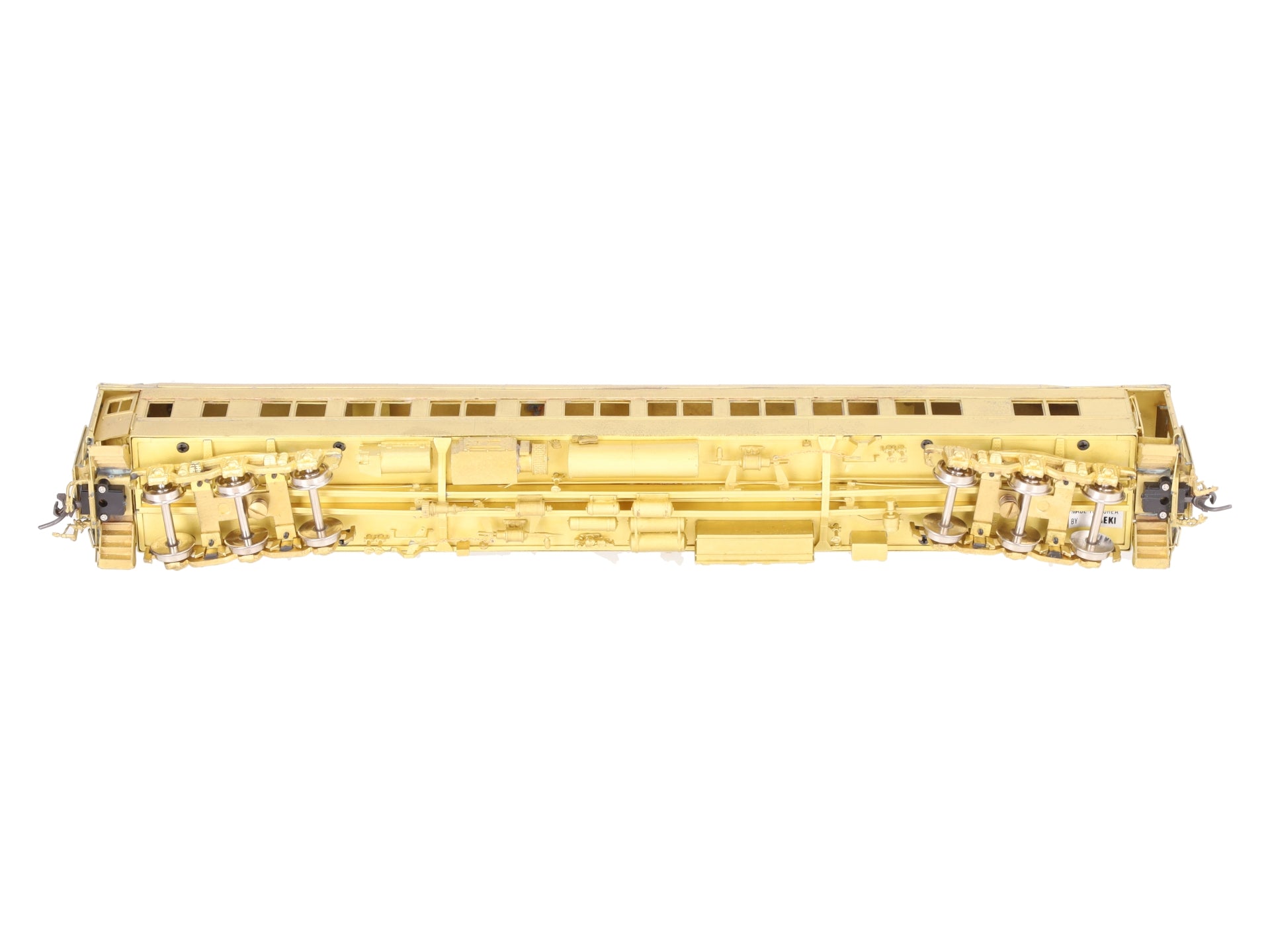 Oriental Limited 0897 HO BRASS 10-1-2 Heavyweight Sleeper Car EX/Box
