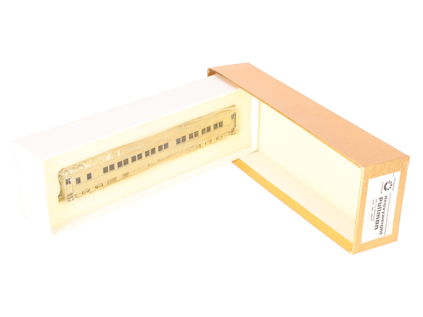 Oriental Limited 0897 HO BRASS 10-1-2 Heavyweight Sleeper Car EX/Box