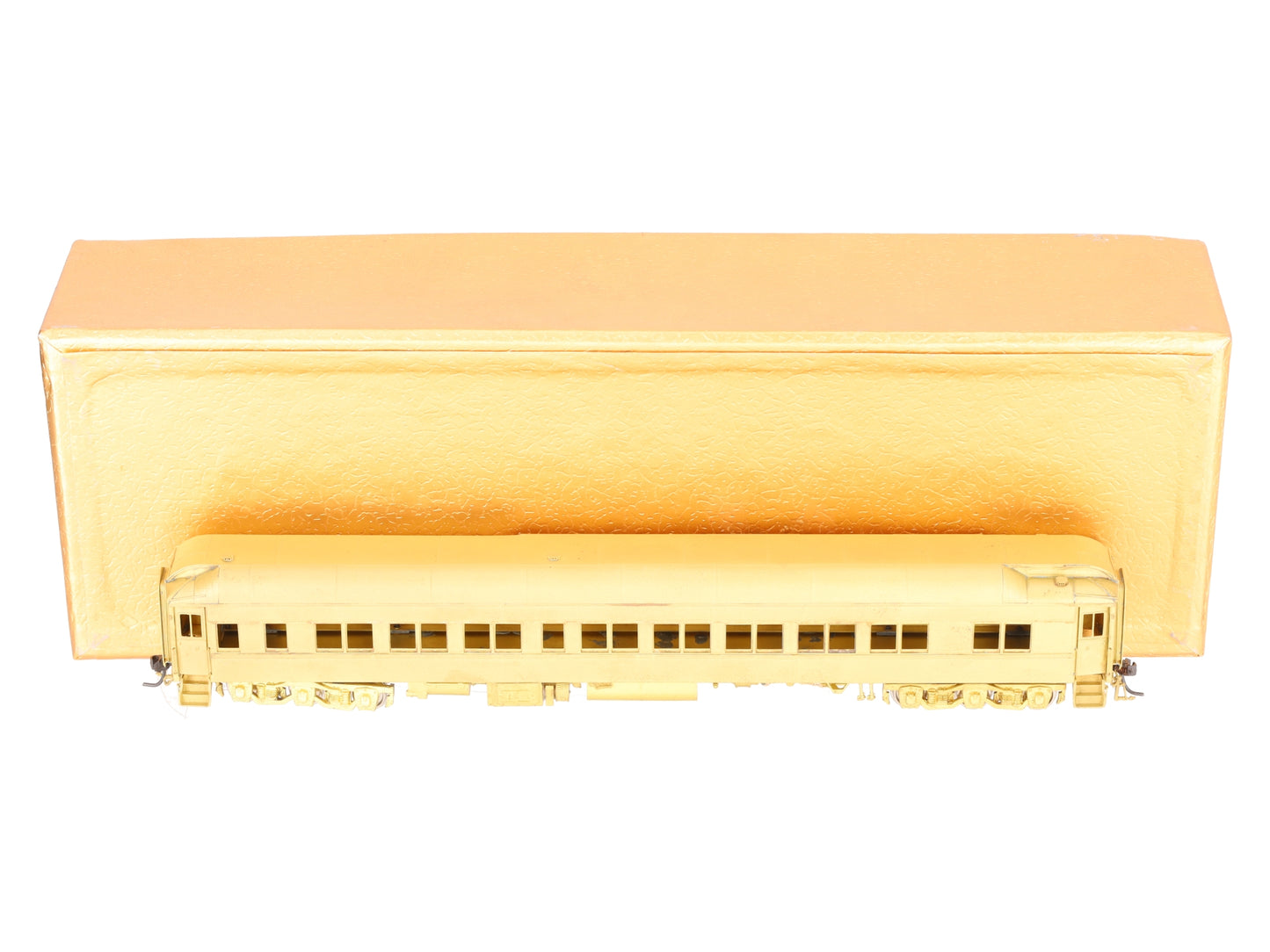 Oriental Limited 0897 HO BRASS 10-1-2 Heavyweight Sleeper Car EX/Box