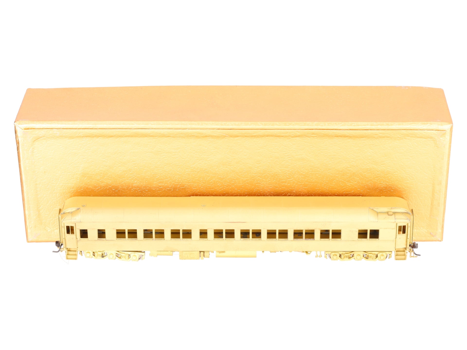 Oriental Limited 0897 HO BRASS 10-1-2 Heavyweight Sleeper Car EX/Box