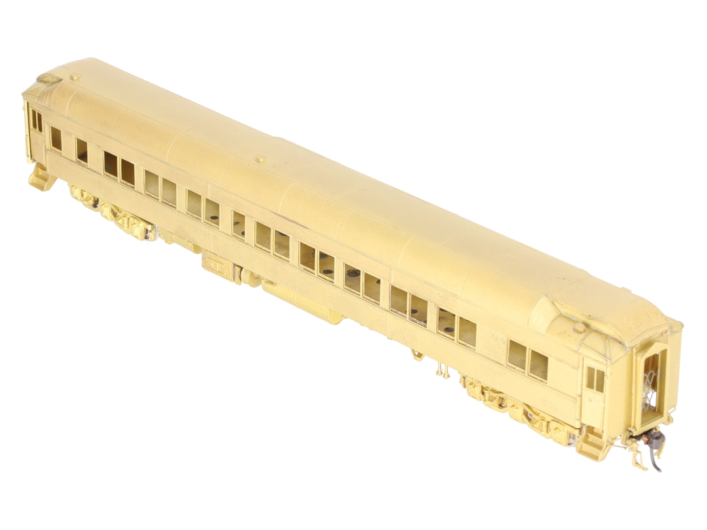 Oriental Limited 0897 HO BRASS 10-1-2 Heavyweight Sleeper Car EX/Box