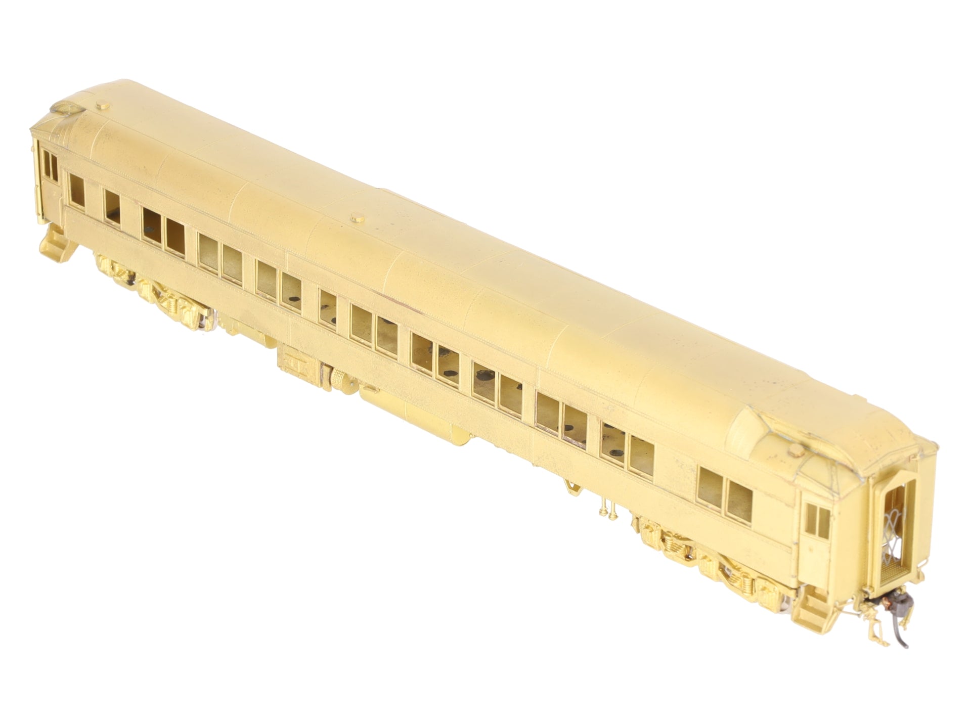 Oriental Limited 0897 HO BRASS 10-1-2 Heavyweight Sleeper Car EX/Box