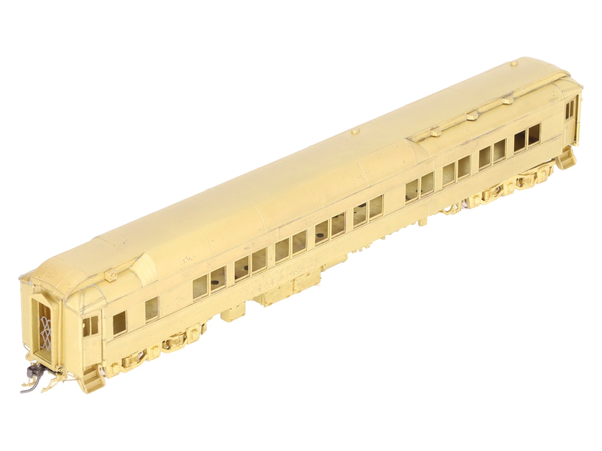 Oriental Limited 0897 HO BRASS 10-1-2 Heavyweight Sleeper Car EX/Box