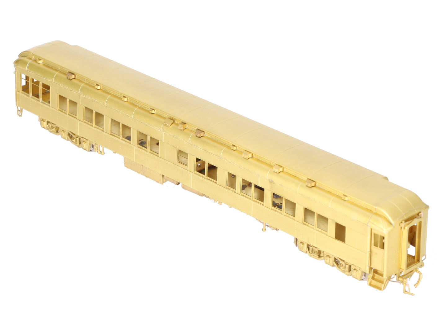 Oriental Limited 01001 HO BRASS Pullman 3975C Solarium Observation Car EX/Box