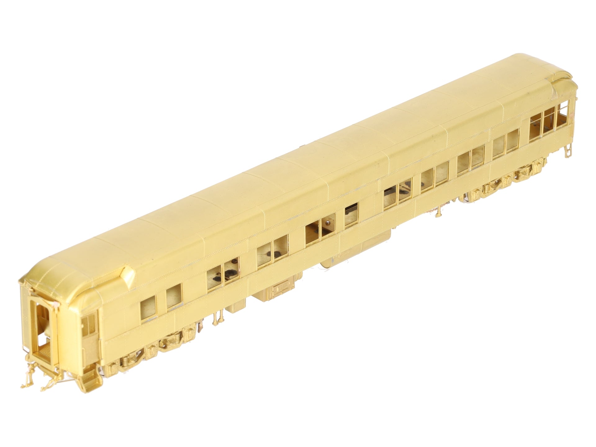 Oriental Limited 01001 HO BRASS Pullman 3975C Solarium Observation Car EX/Box