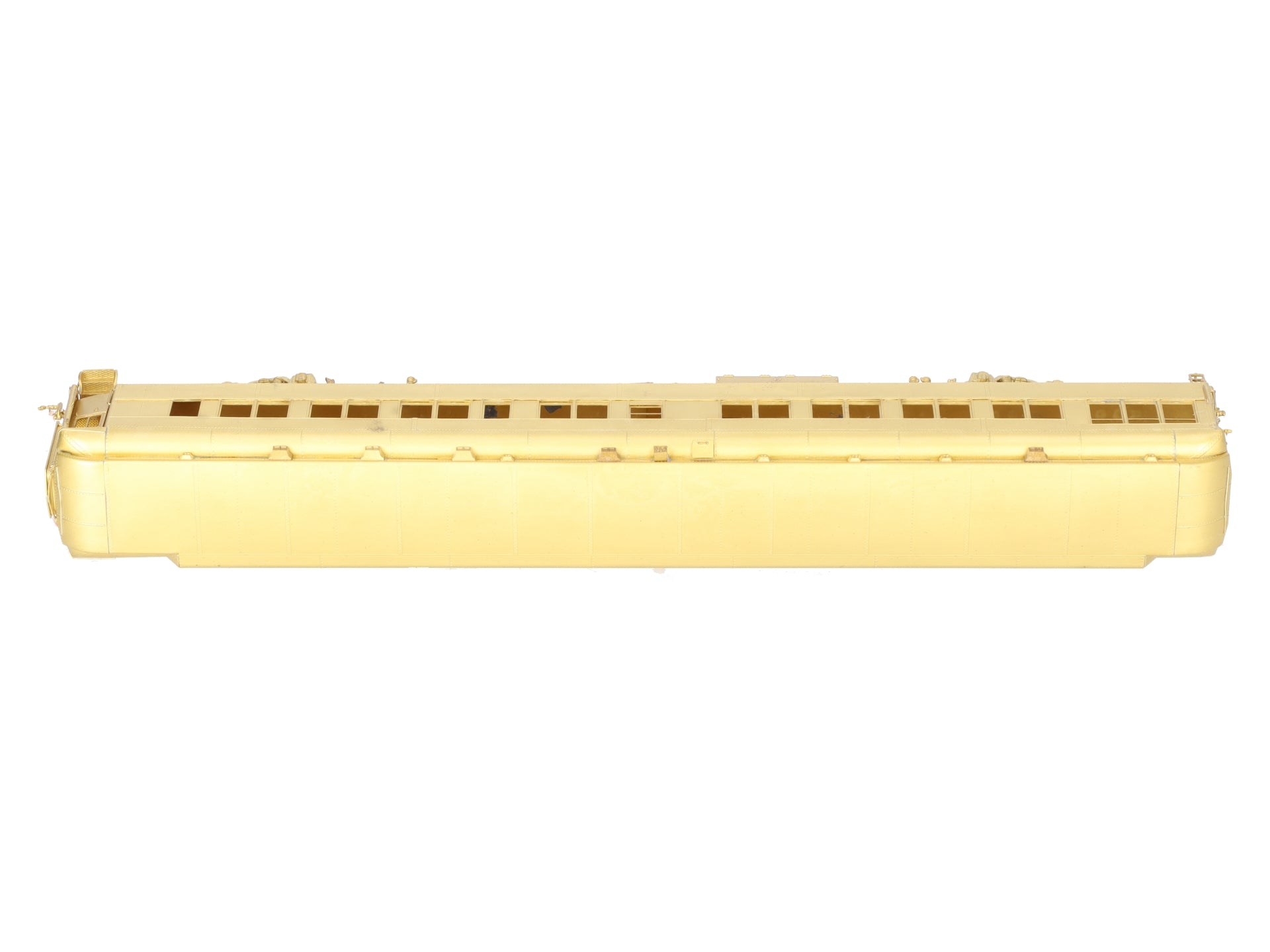Oriental Limited 01001 HO BRASS Pullman 3975C Solarium Observation Car EX/Box