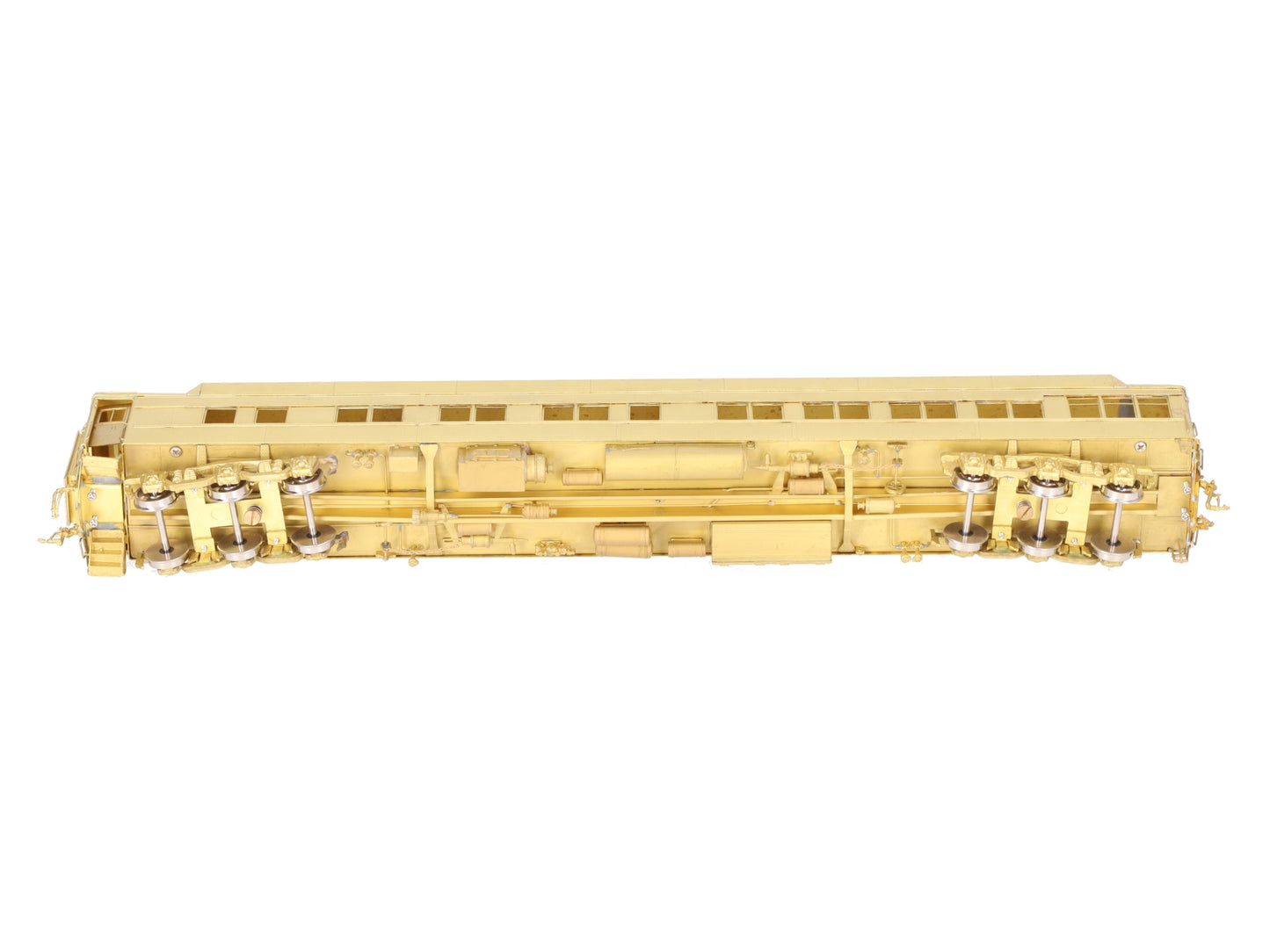 Oriental Limited 01001 HO BRASS Pullman 3975C Solarium Observation Car EX/Box