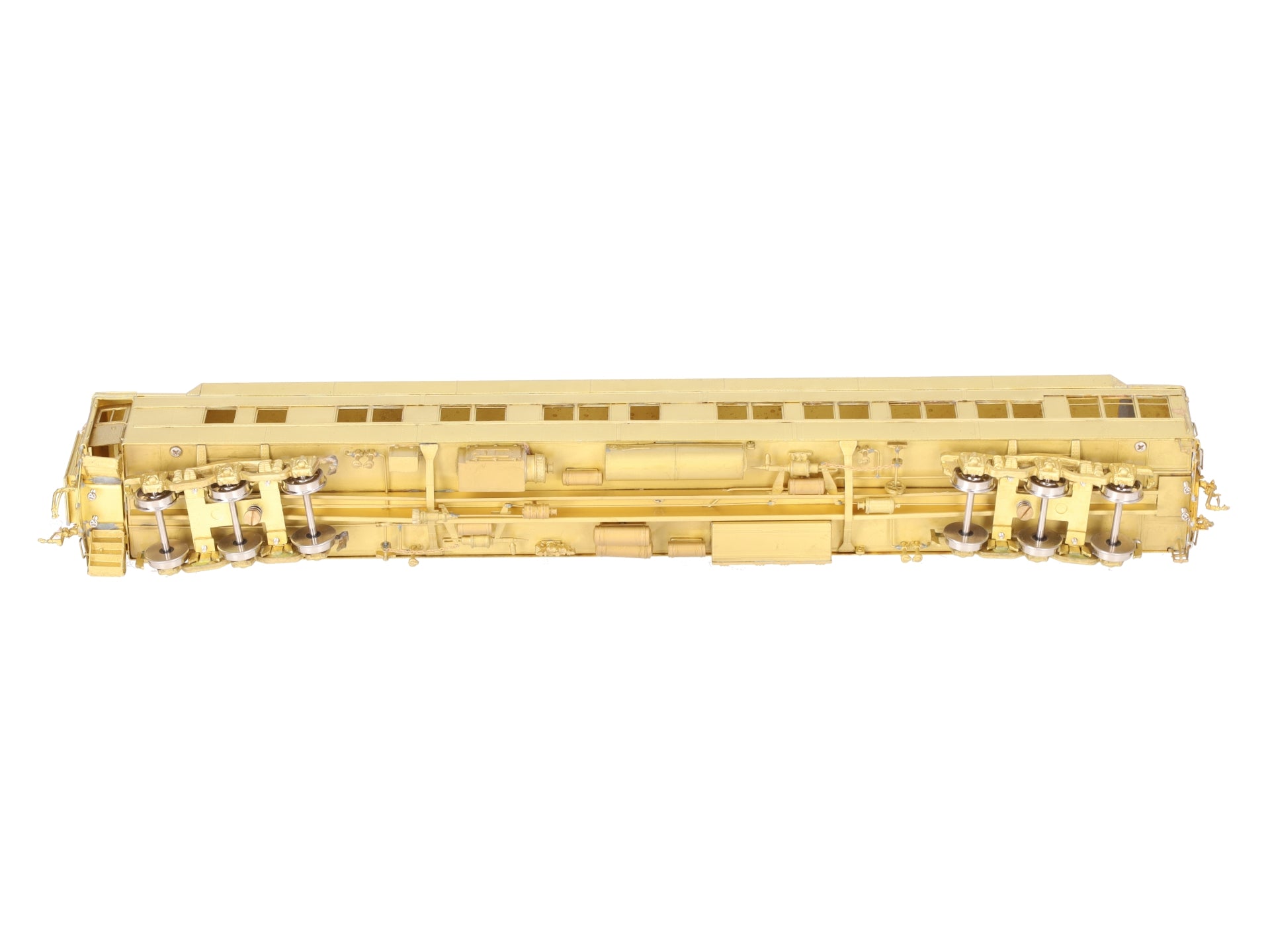 Oriental Limited 01001 HO BRASS Pullman 3975C Solarium Observation Car EX/Box
