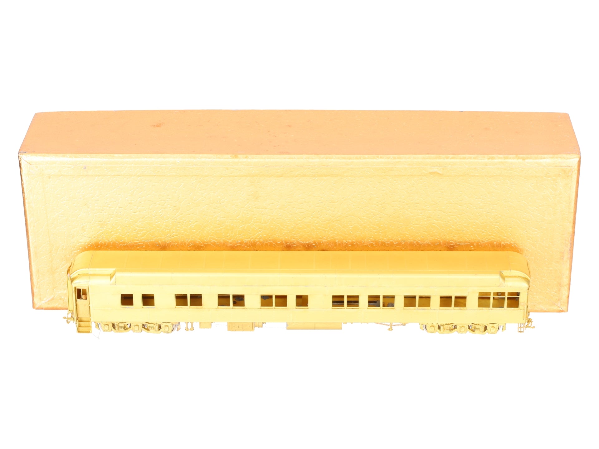 Oriental Limited 01001 HO BRASS Pullman 3975C Solarium Observation Car EX/Box