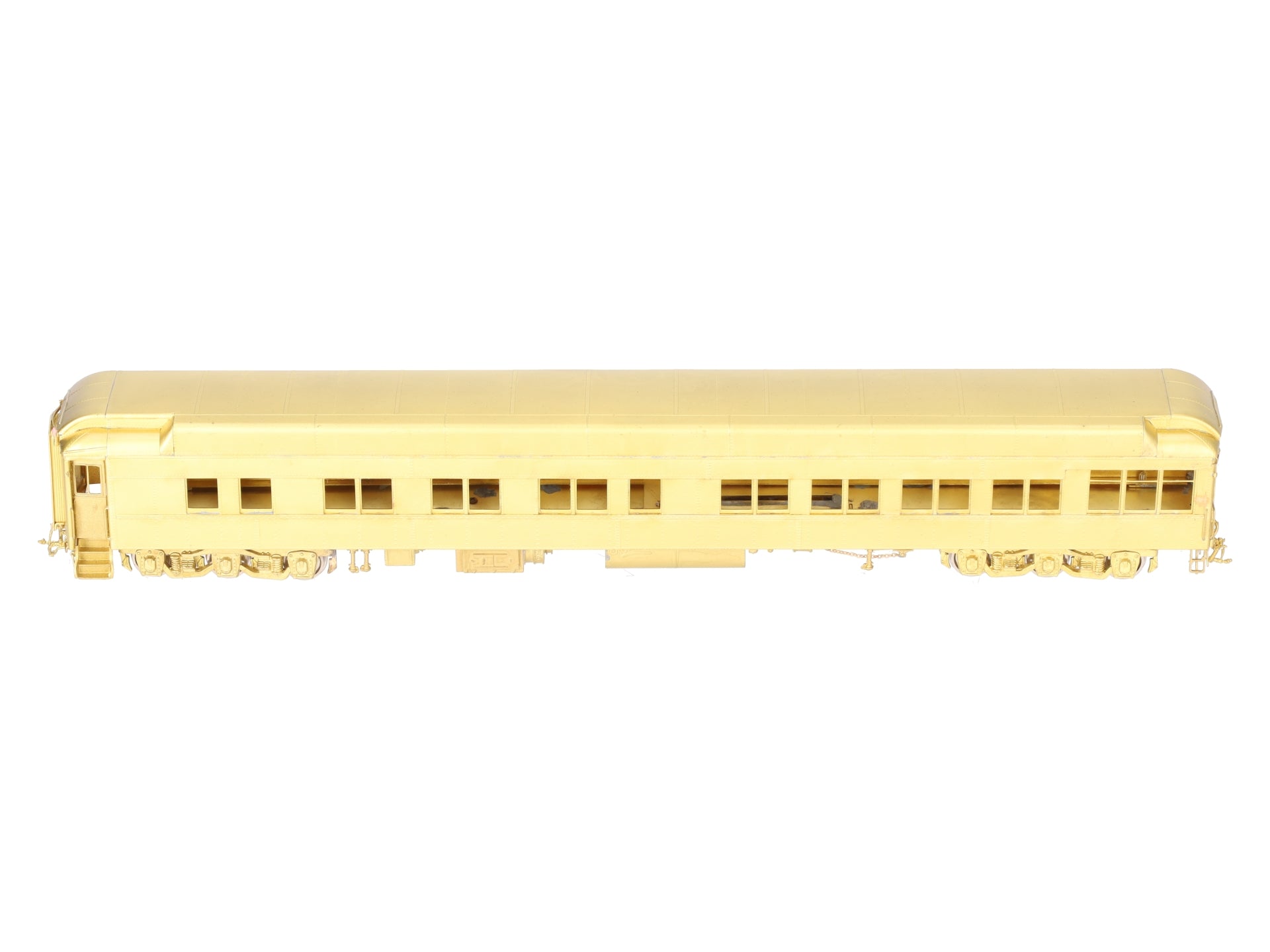 Oriental Limited 01001 HO BRASS Pullman 3975C Solarium Observation Car EX/Box