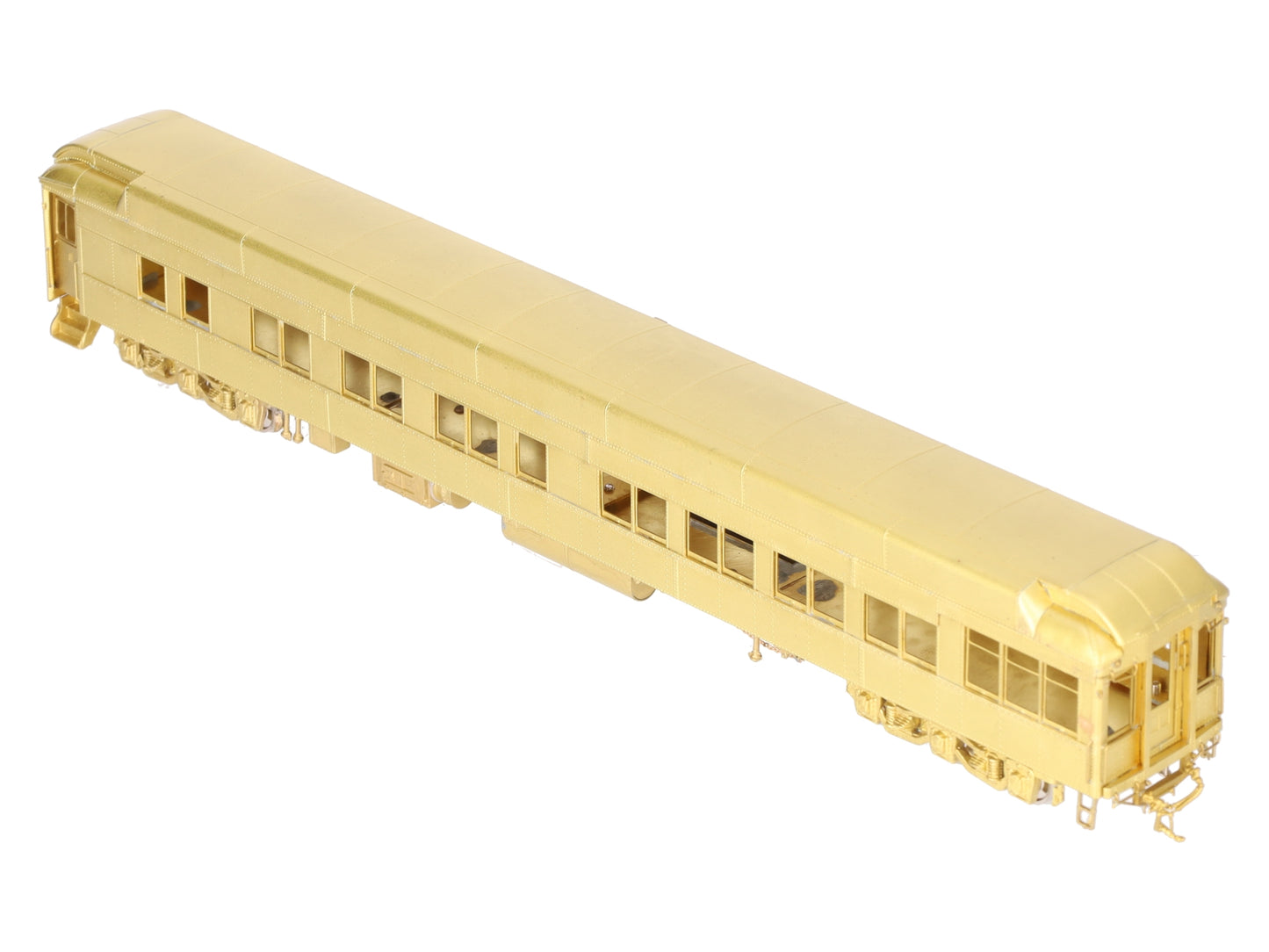 Oriental Limited 01001 HO BRASS Pullman 3975C Solarium Observation Car EX/Box