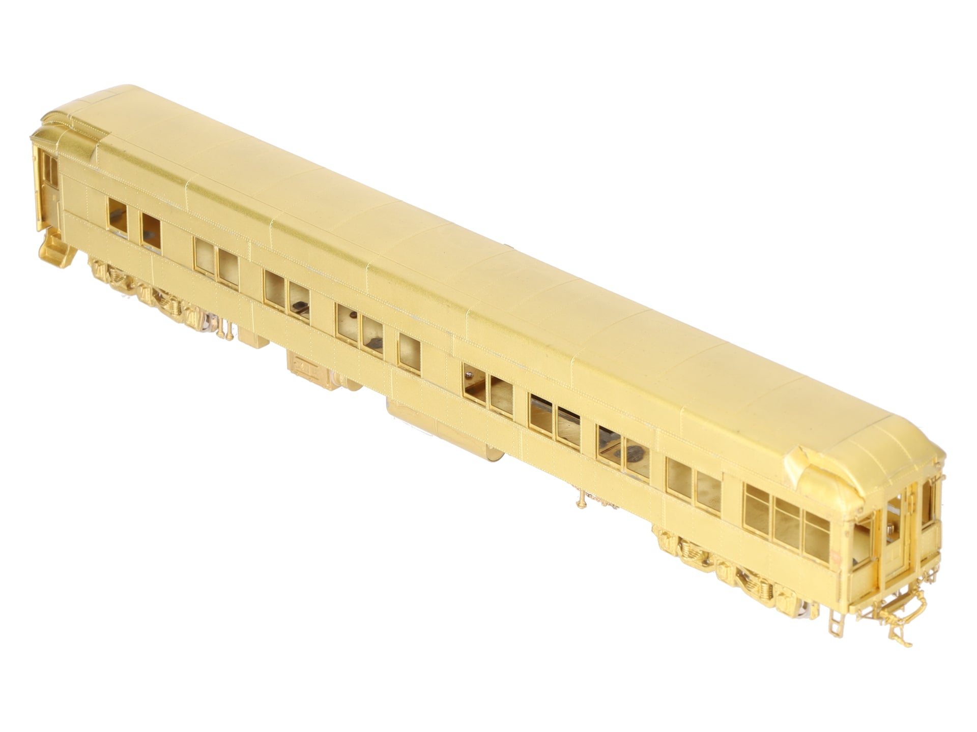 Oriental Limited 01001 HO BRASS Pullman 3975C Solarium Observation Car EX/Box