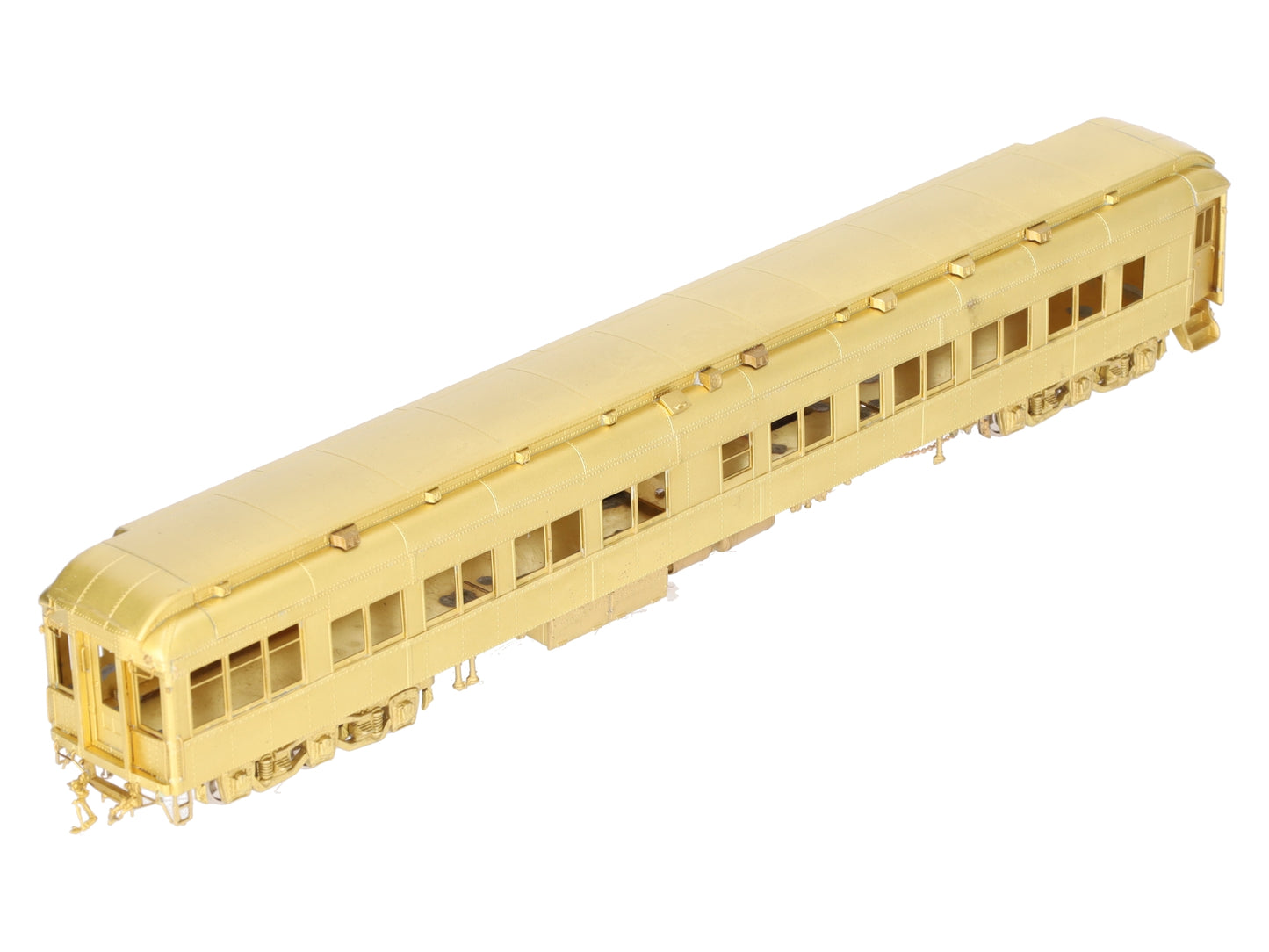Oriental Limited 01001 HO BRASS Pullman 3975C Solarium Observation Car EX/Box