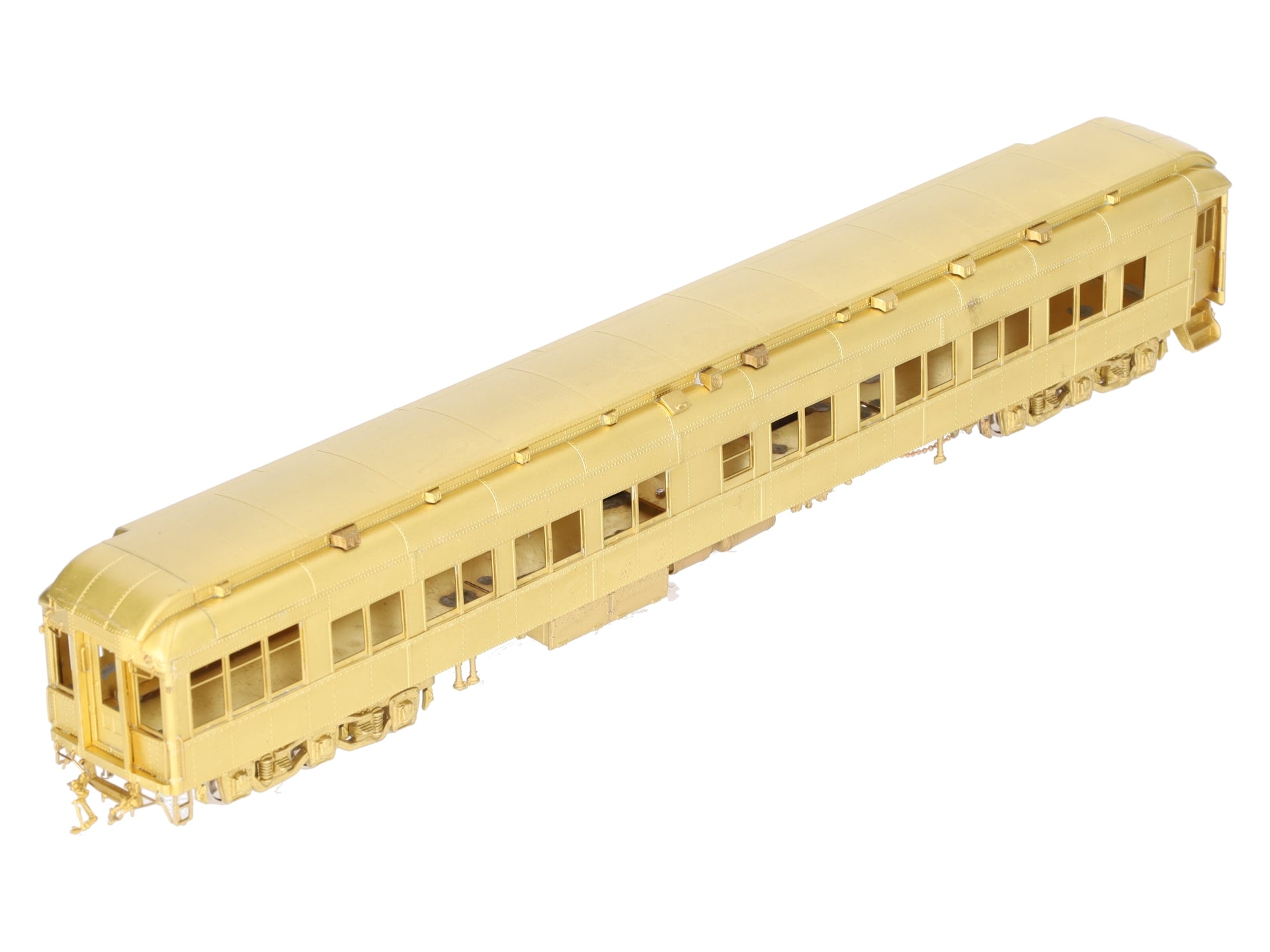 Oriental Limited 01001 HO BRASS Pullman 3975C Solarium Observation Car EX/Box