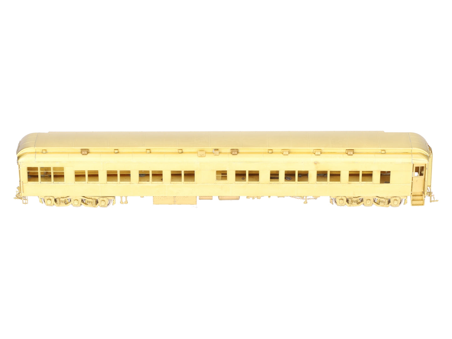 Oriental Limited 01001 HO BRASS Pullman 3975C Solarium Observation Car EX/Box