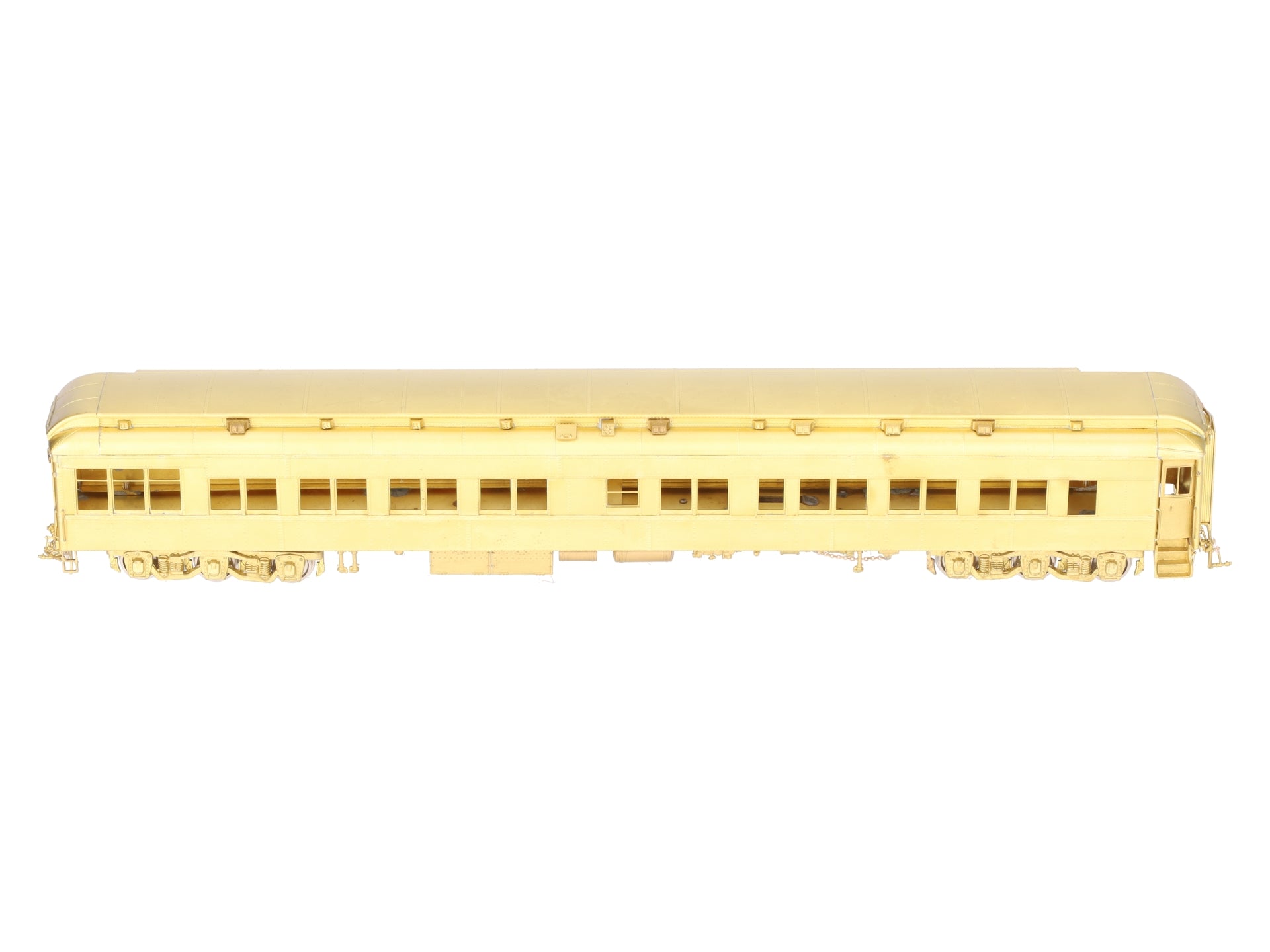Oriental Limited 01001 HO BRASS Pullman 3975C Solarium Observation Car EX/Box