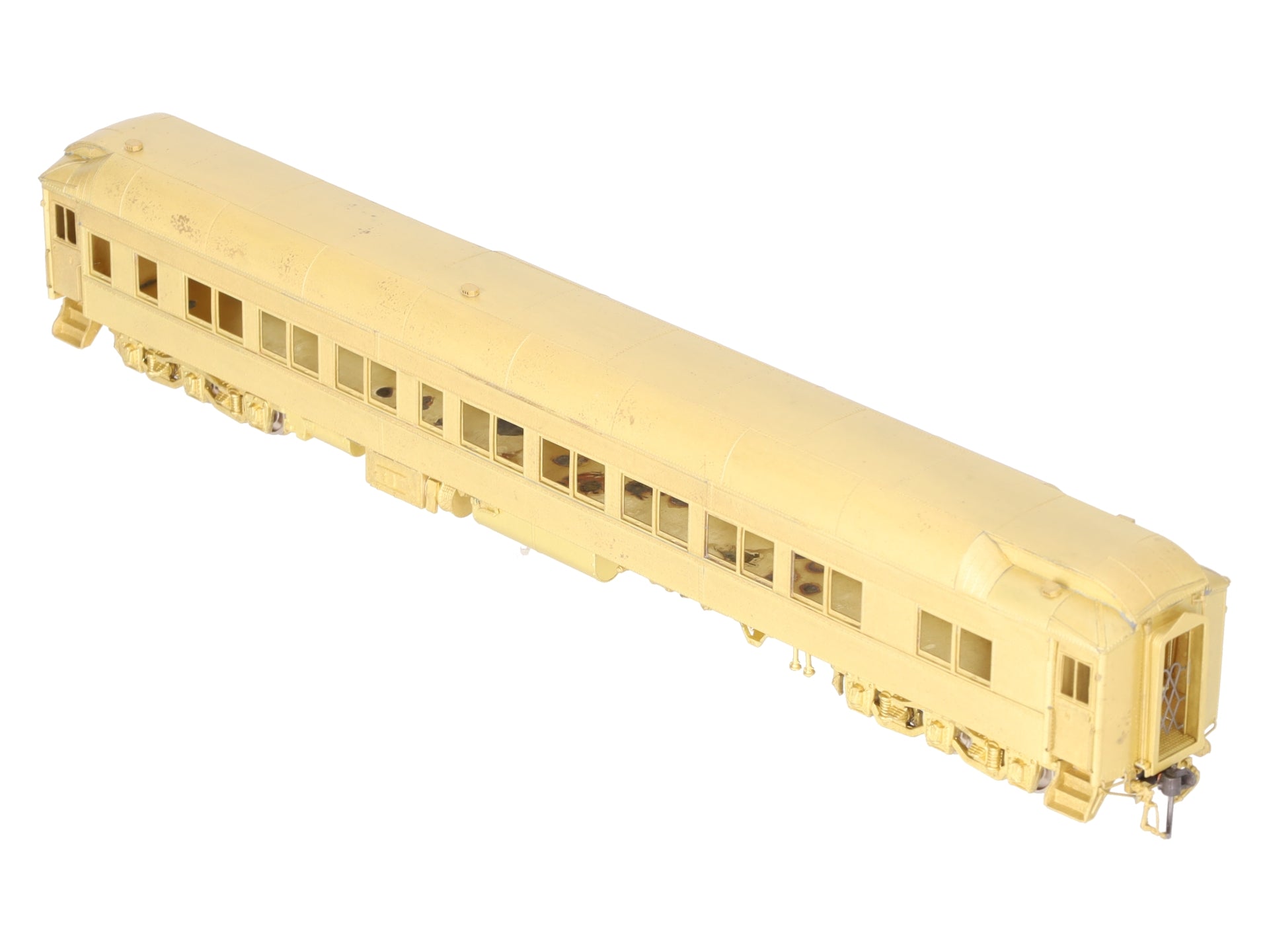 Oriental Limited 0897 HO BRASS 10-1-2 Heavyweight Sleeper Car EX/Box