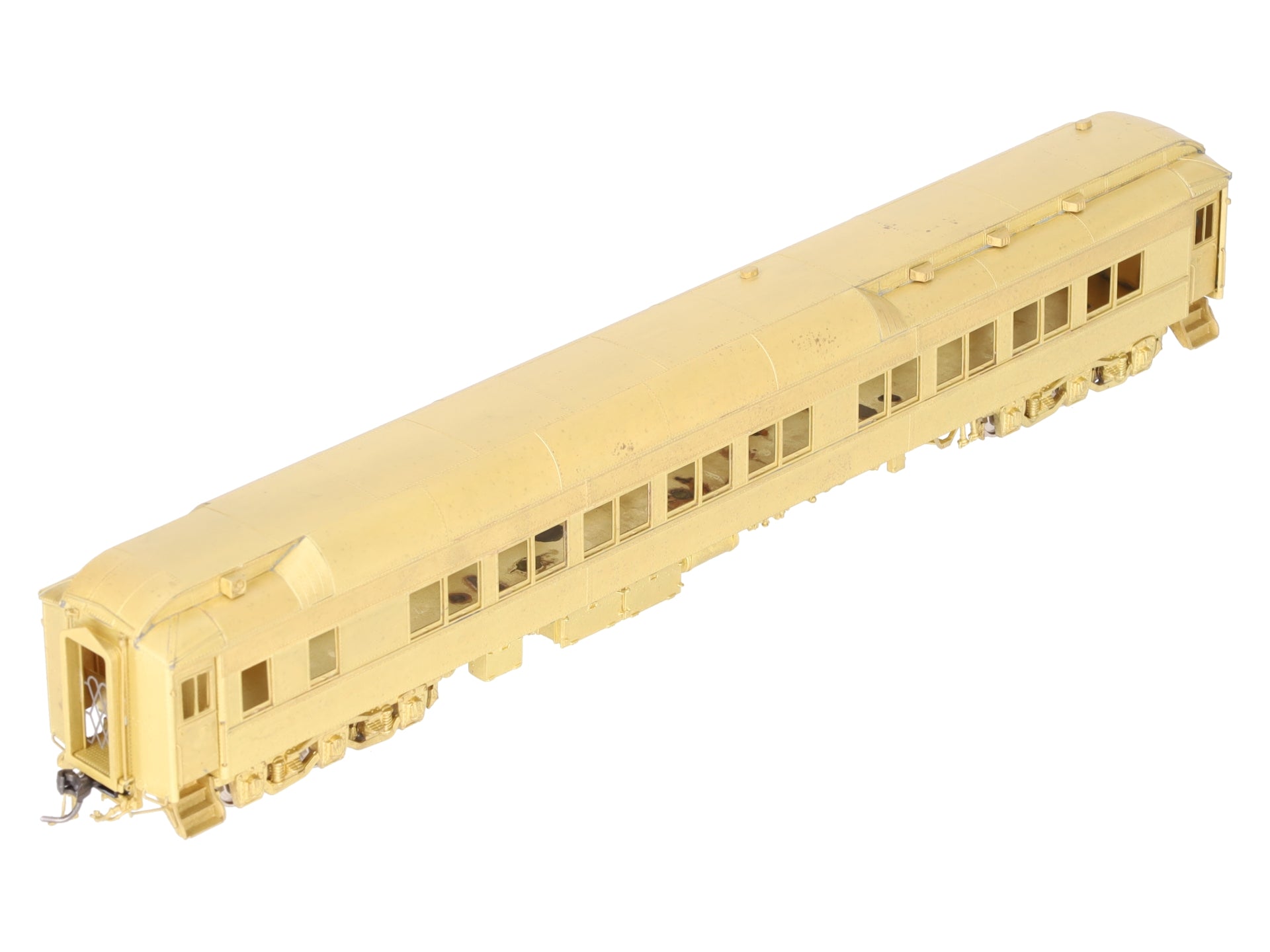 Oriental Limited 0897 HO BRASS 10-1-2 Heavyweight Sleeper Car EX/Box
