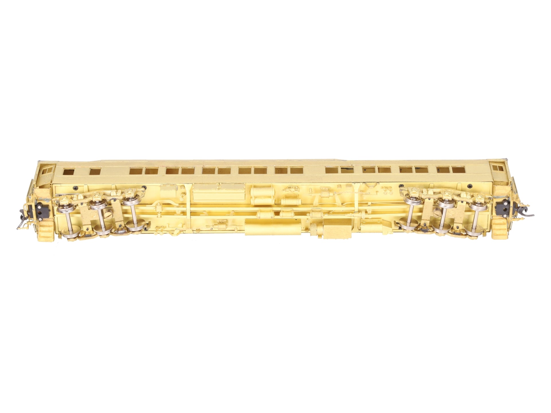 Oriental Limited 0897 HO BRASS 10-1-2 Heavyweight Sleeper Car EX/Box