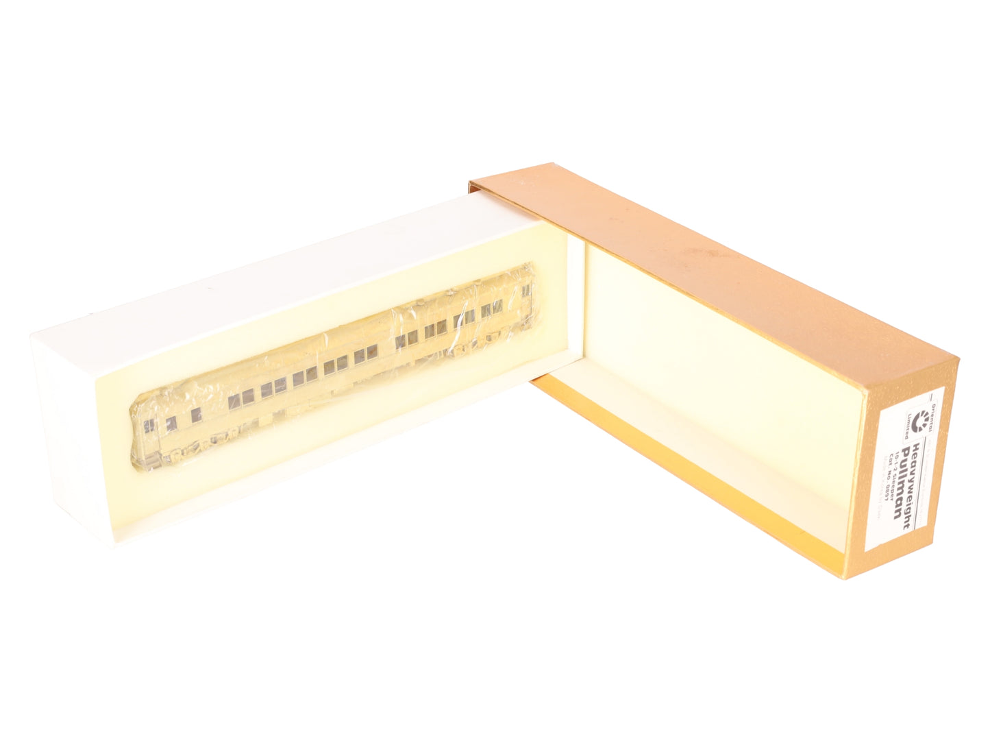 Oriental Limited 0897 HO BRASS 10-1-2 Heavyweight Sleeper Car EX/Box