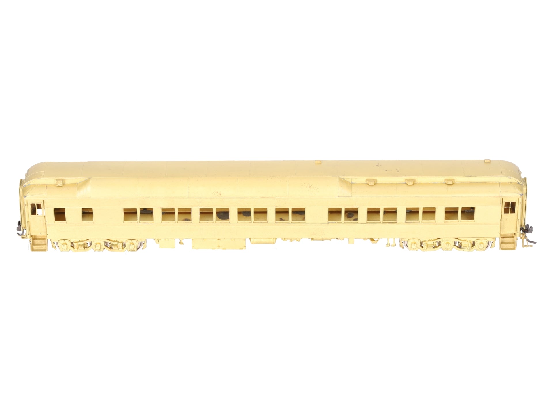 Oriental Limited 0897 HO BRASS 10-1-2 Heavyweight Sleeper Car EX/Box