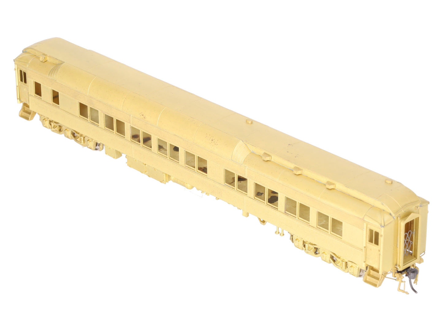 Oriental Limited 0897 HO BRASS 10-1-2 Heavyweight Sleeper Car EX/Box