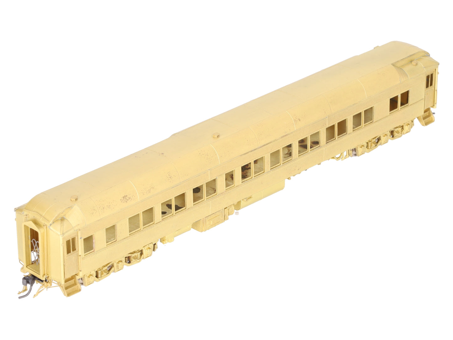 Oriental Limited 0897 HO BRASS 10-1-2 Heavyweight Sleeper Car EX/Box