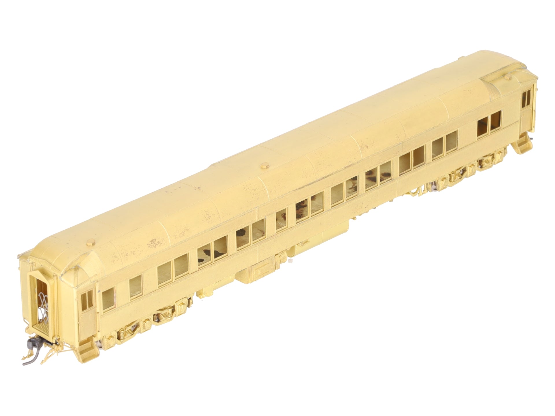 Oriental Limited 0897 HO BRASS 10-1-2 Heavyweight Sleeper Car EX/Box