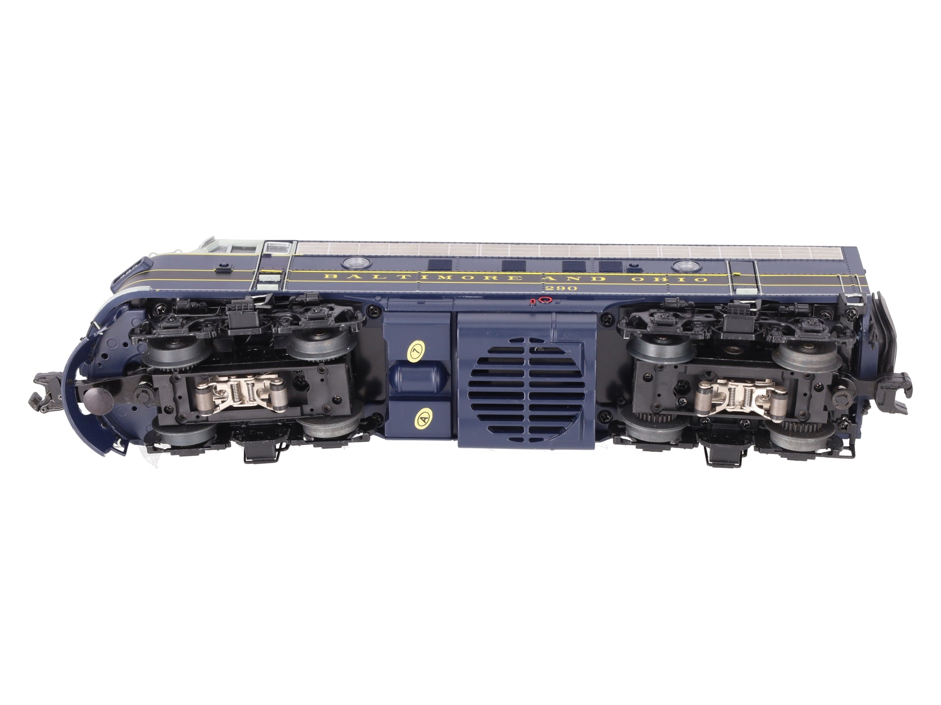 MTH 20-20605-4 O Baltimore & Ohio F-7 A-Unit Diesel (Non-Powered) #290 EX/Box
