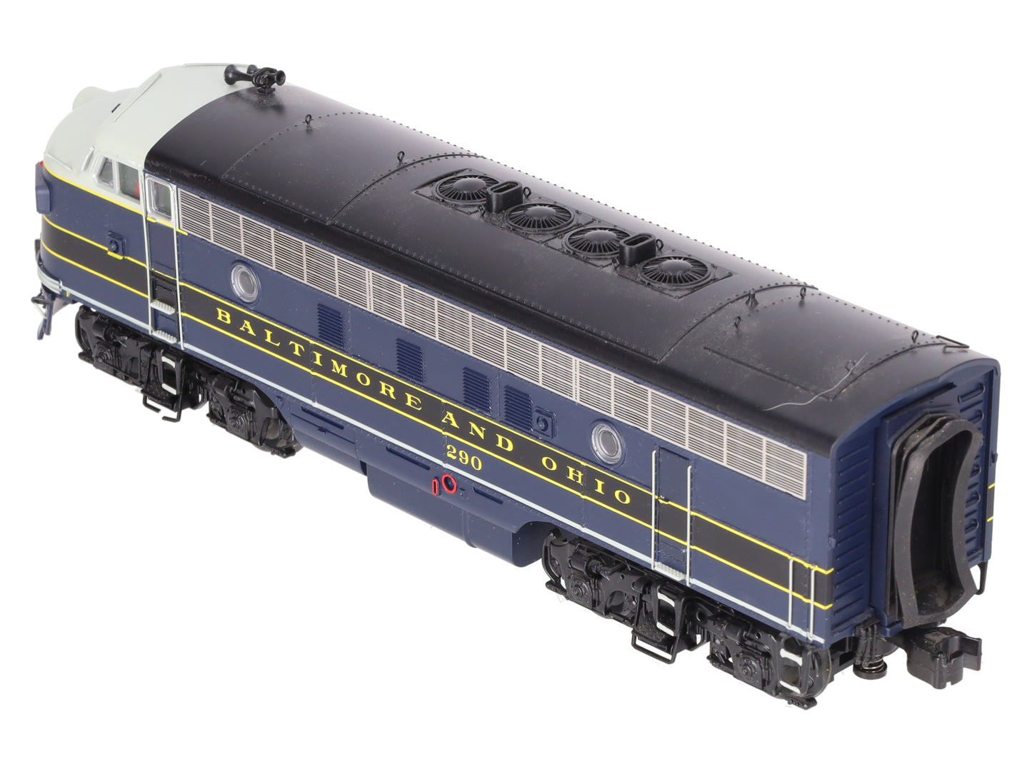 MTH 20-20605-4 O Baltimore & Ohio F-7 A-Unit Diesel (Non-Powered) #290 EX/Box