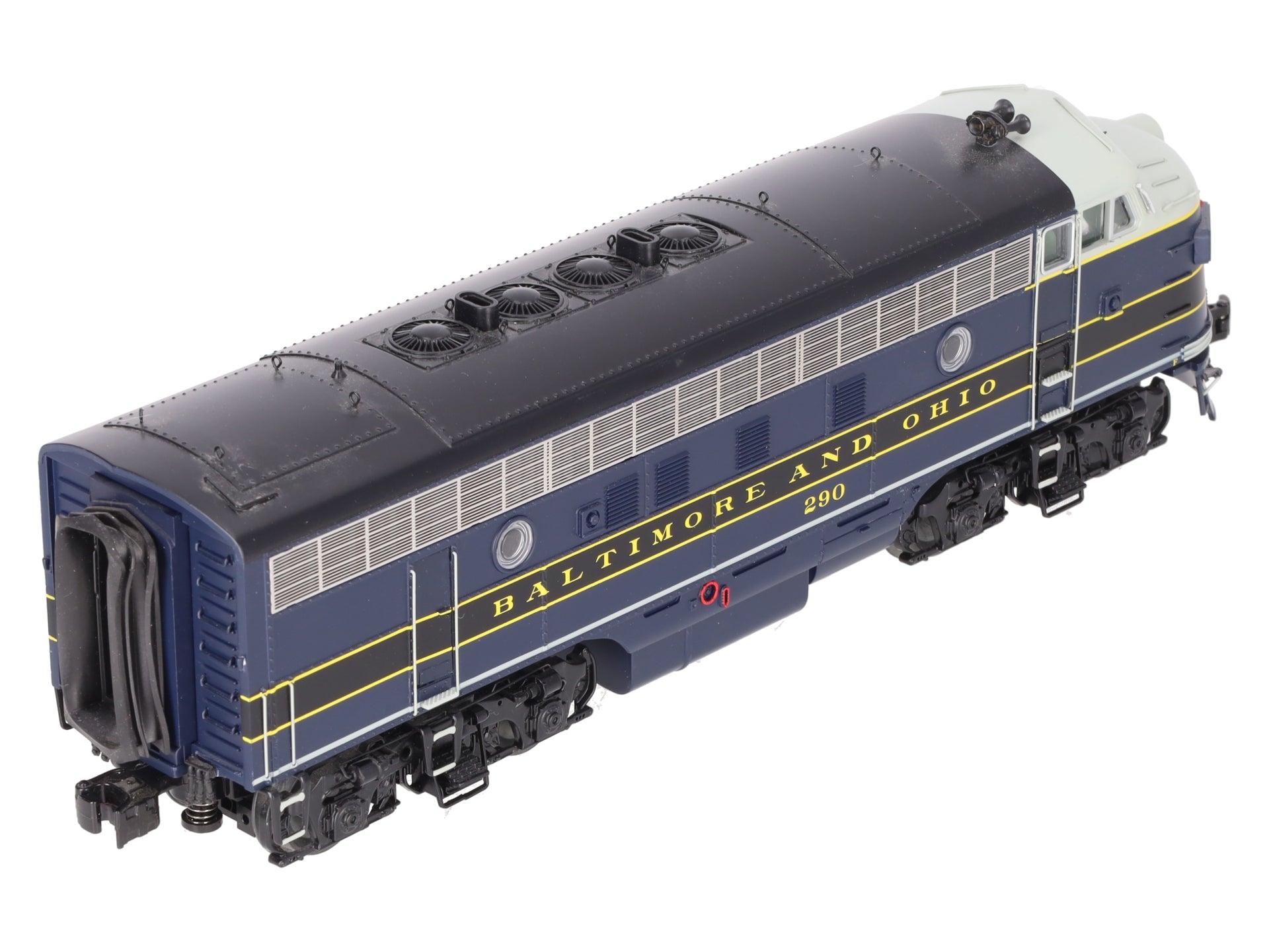MTH 20-20605-4 O Baltimore & Ohio F-7 A-Unit Diesel (Non-Powered) #290 EX/Box