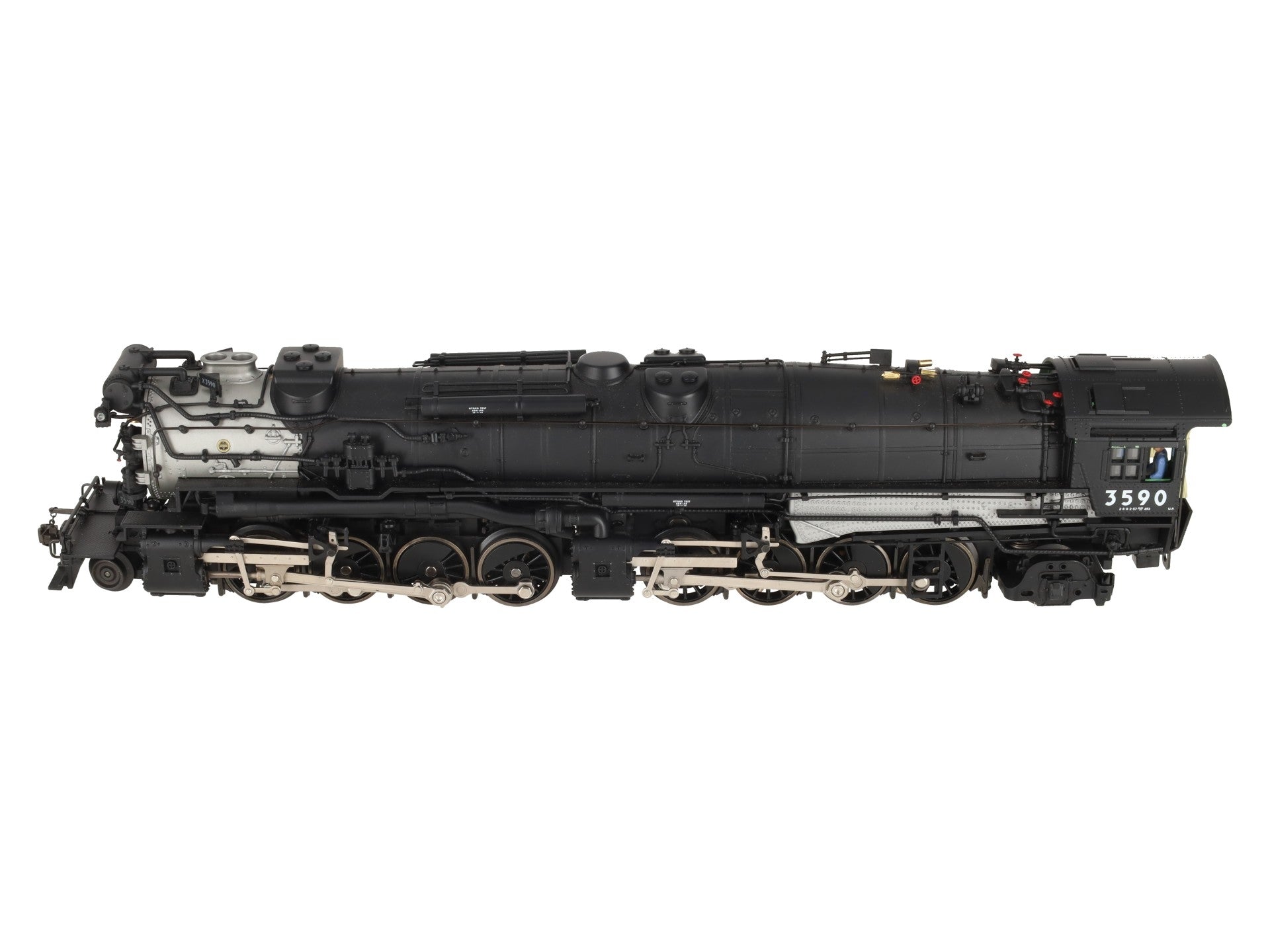 Lionel 6-38060 O Gauge JLC UP H-7 2-8-8-2 Steam Locomotive #3590 wTMCC EX