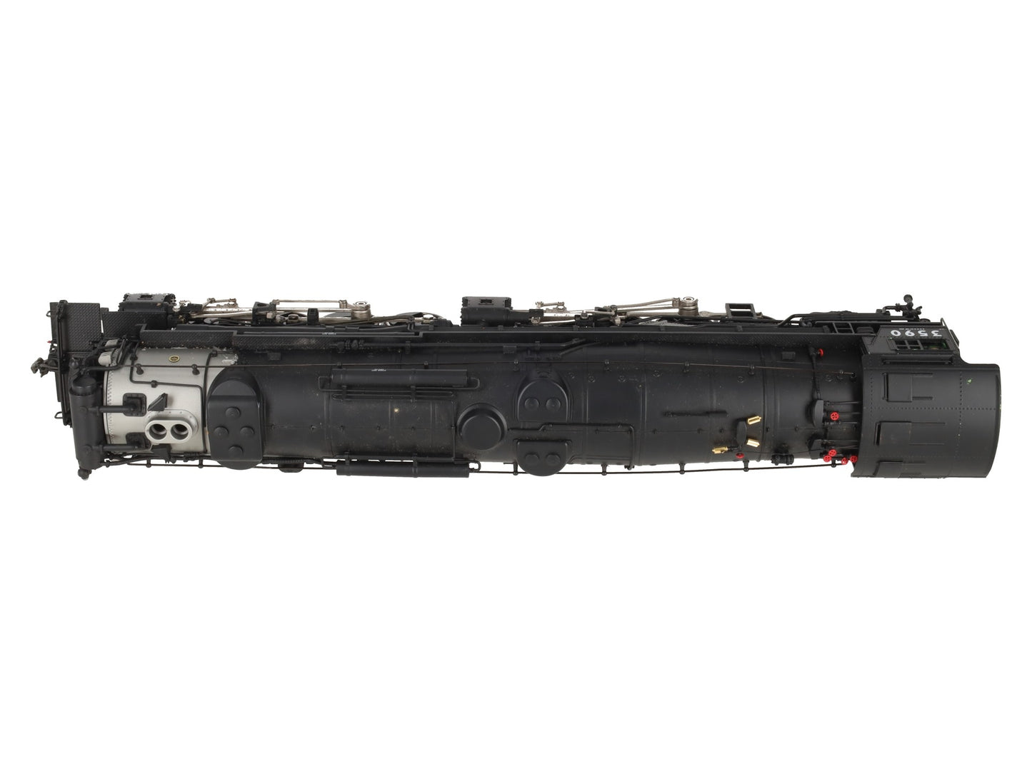 Lionel 6-38060 O Gauge JLC UP H-7 2-8-8-2 Steam Locomotive #3590 wTMCC EX