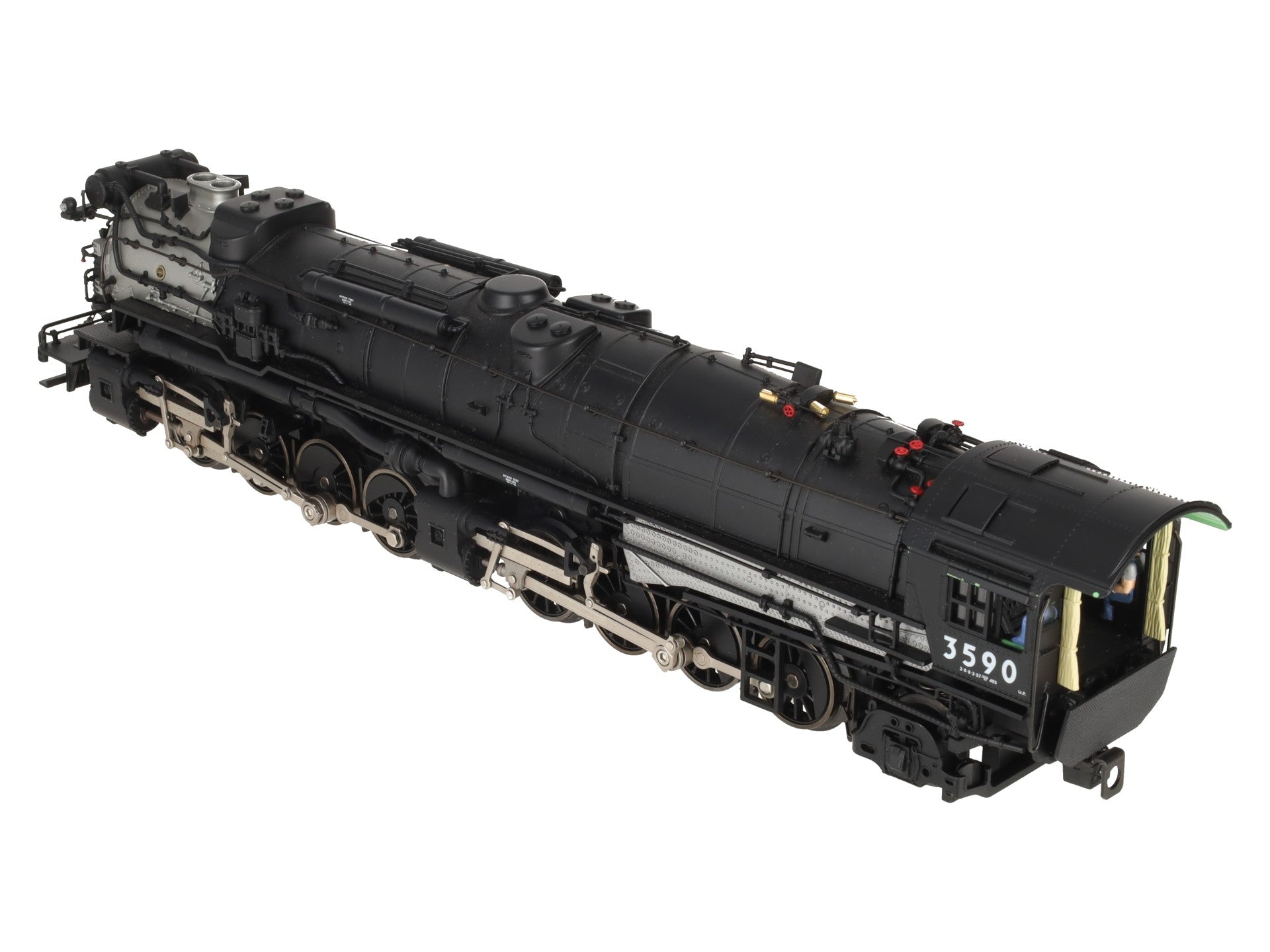 Lionel 6-38060 O Gauge JLC UP H-7 2-8-8-2 Steam Locomotive #3590 wTMCC EX