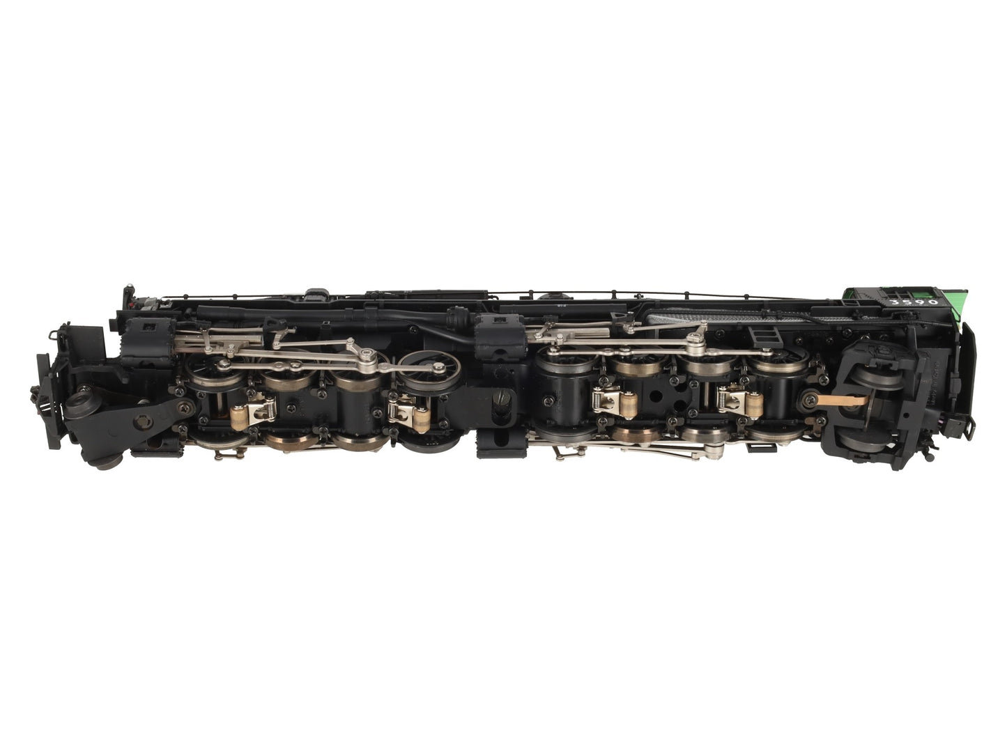 Lionel 6-38060 O Gauge JLC UP H-7 2-8-8-2 Steam Locomotive #3590 wTMCC EX