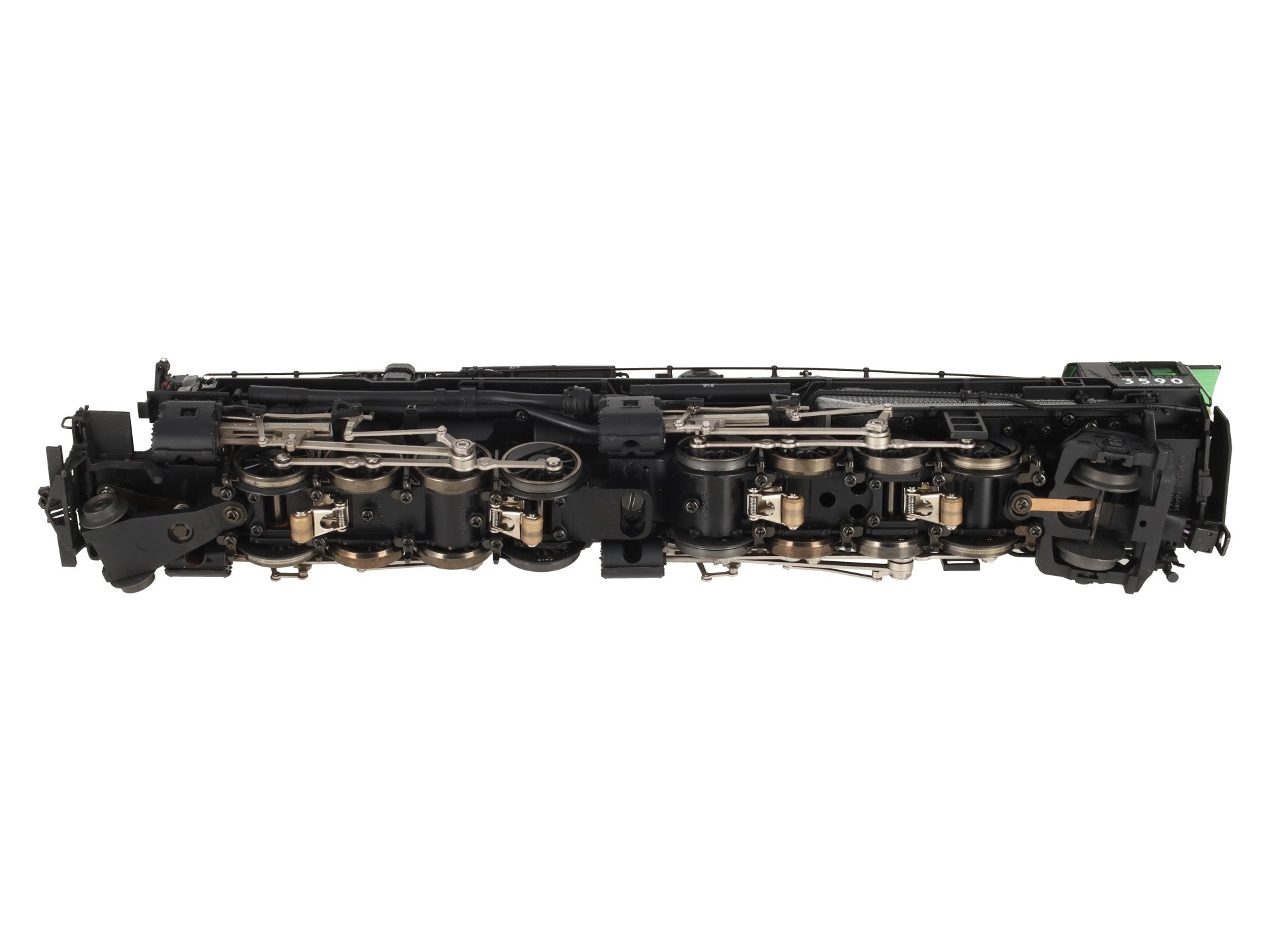 Lionel 6-38060 O Gauge JLC UP H-7 2-8-8-2 Steam Locomotive #3590 wTMCC EX