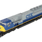 Kato 37-6344 HO Scale CSX EMD SD80MAC Diesel Locomotive #801 LN/Box