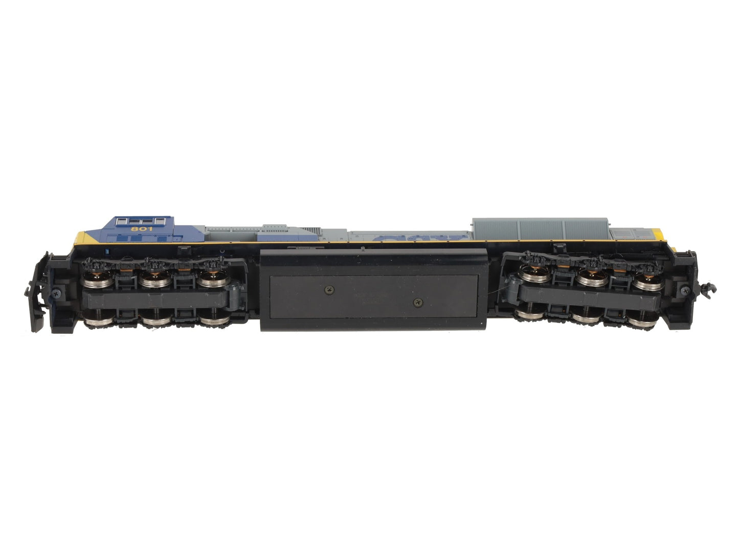 Kato 37-6344 HO Scale CSX EMD SD80MAC Diesel Locomotive #801 LN/Box