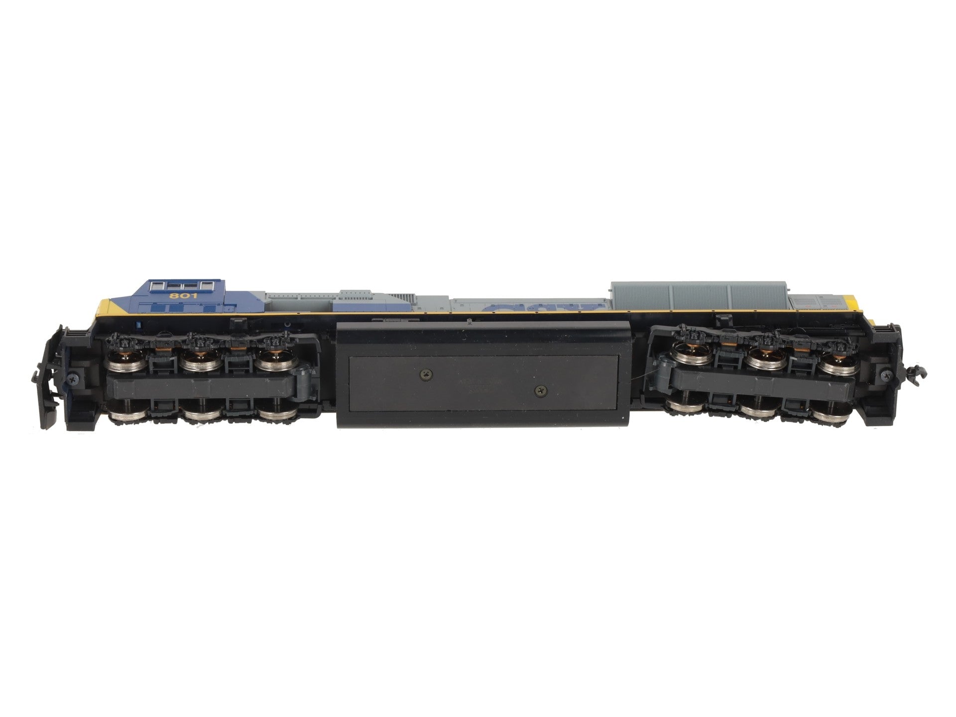 Kato 37-6344 HO Scale CSX EMD SD80MAC Diesel Locomotive #801 LN/Box